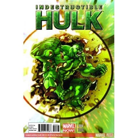 Indestructible Hulk 4 Pasqual Ferry Variant  PDF