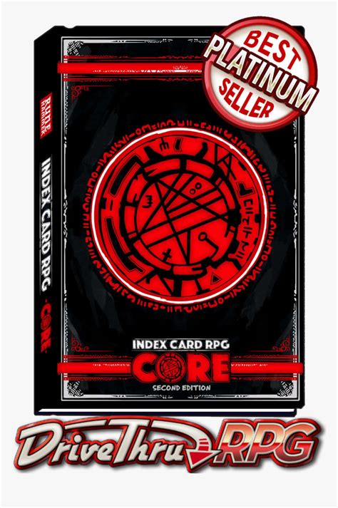 Index Card RPG Core Second Edition Reader
