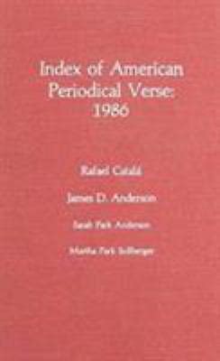 Index Of American Periodical Verse 1986 Reader