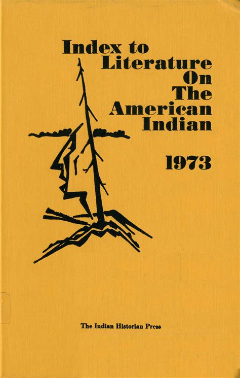 Index to Literature on the American Indian, 1973 Ebook Epub