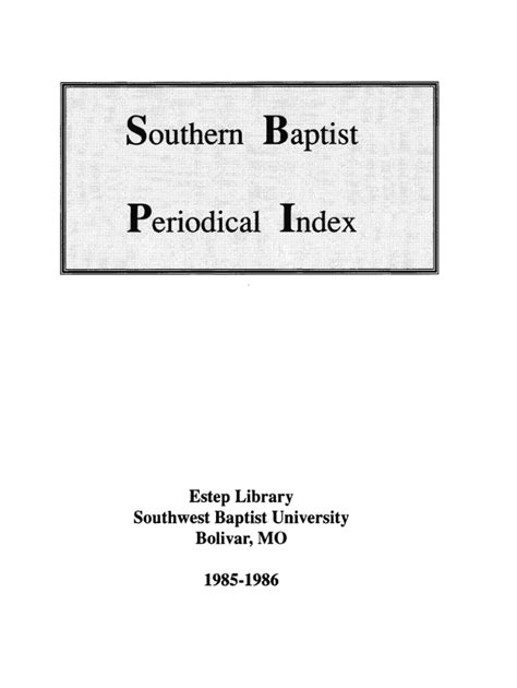 Index to Southern Periodicals Kindle Editon