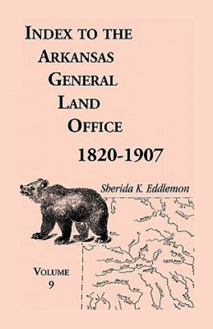 Index to the Arkansas General Land Office Kindle Editon