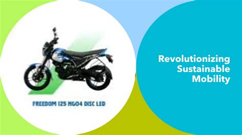 India's Pioneering CNG Motorbikes: A Revolutionary Leap Towards Sustainable Transportation