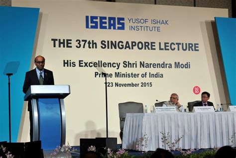 India's Singapore Story: Singapore Lecture 23 November 2015