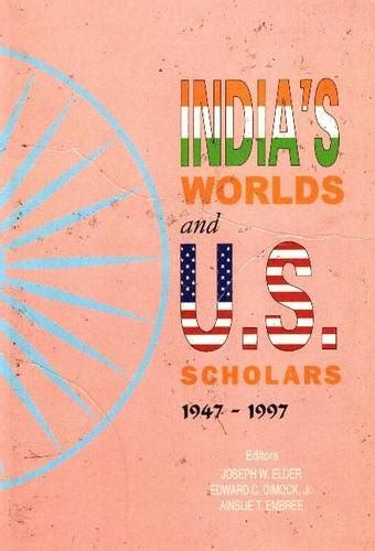 India's Worlds and U.S. Scholars PDF