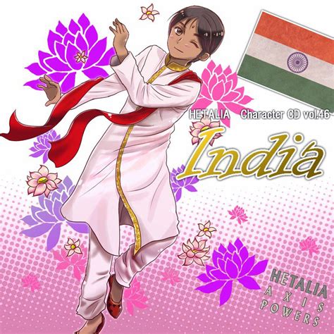 India Hetalia: A Comprehensive Guide to the Beloved Anime Character