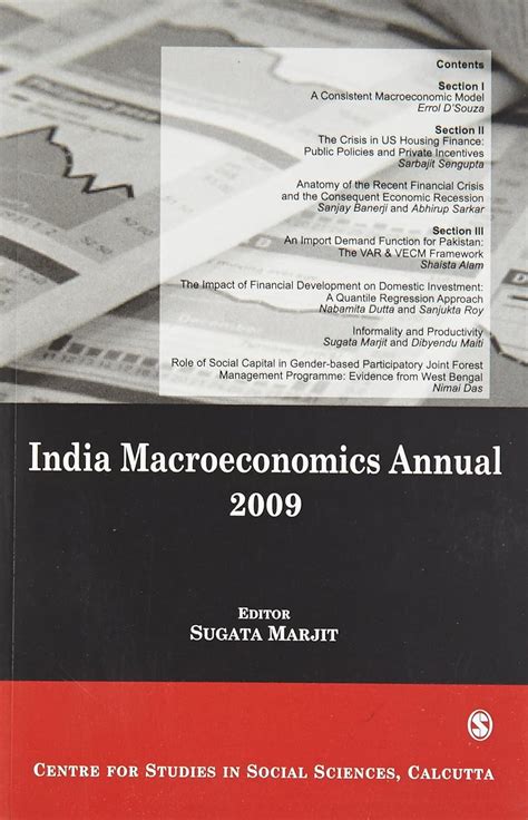 India Macroeconomics Annual Reader