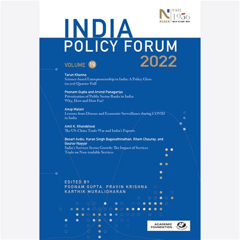 India Policy Forum Epub