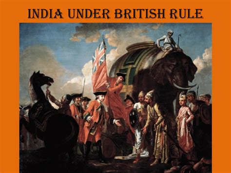 India Under British Rule Epub