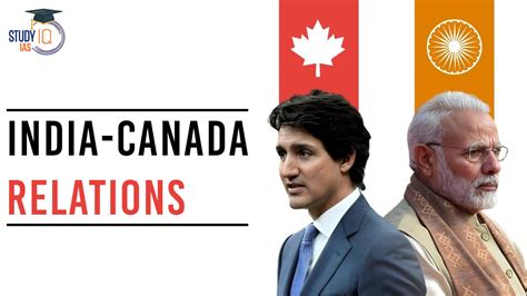 India-Canada Relations: A Comprehensive Guide