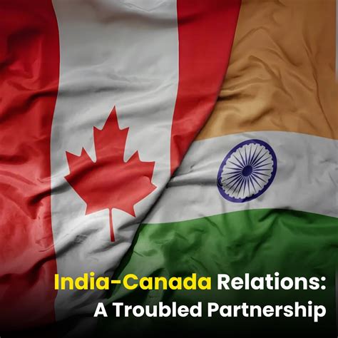 India-Canada Relations: A Strategic Partnership