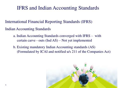 Indian Accounting Standards IFRS Reader