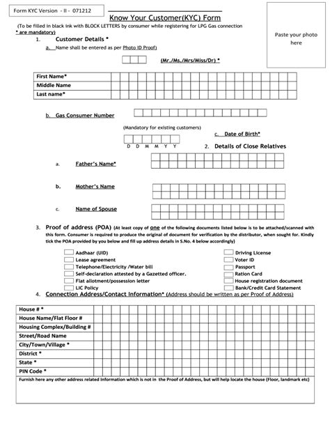 Indian Bank KYC Update Form Download: A Comprehensive Guide