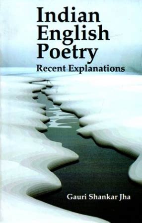 Indian English Poetry Recent Explanations PDF