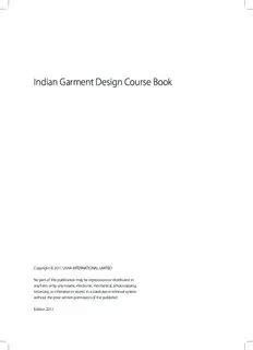 Indian Garment Design Course Book â€“ Download - Usha Initiatives PDF PDF