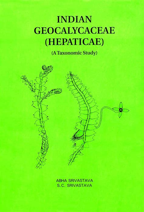 Indian Geocalycaceae (Hepaticae) A Taxonomic Study Doc