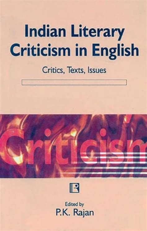 Indian Literary Criticism in English Kindle Editon