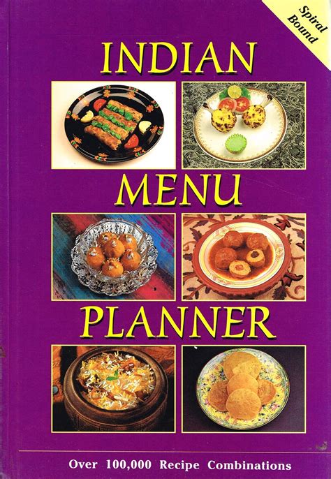 Indian Menu Planner Three Booklets 7th Impression Epub