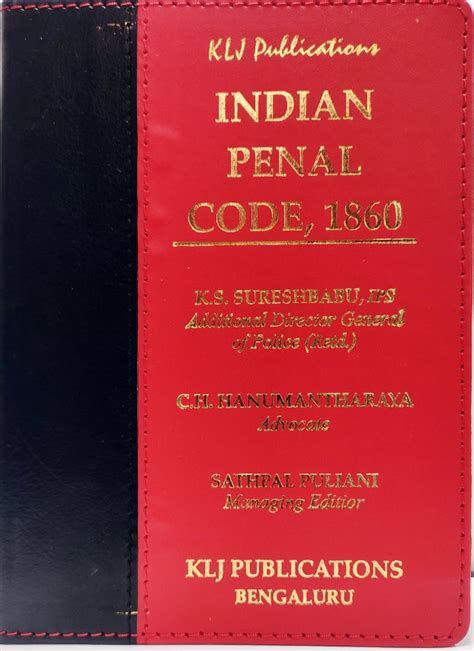 Indian Penal Code 2nd Edition, Reprint Epub