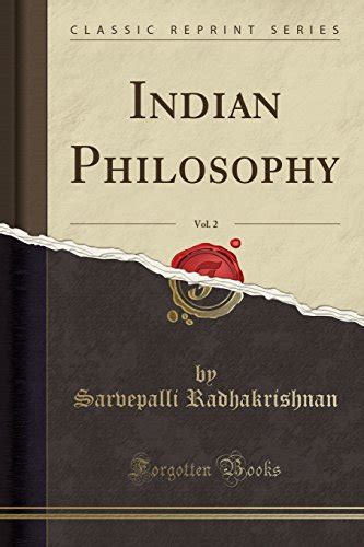 Indian Philosophy Vol 2 Classic Reprint Kindle Editon