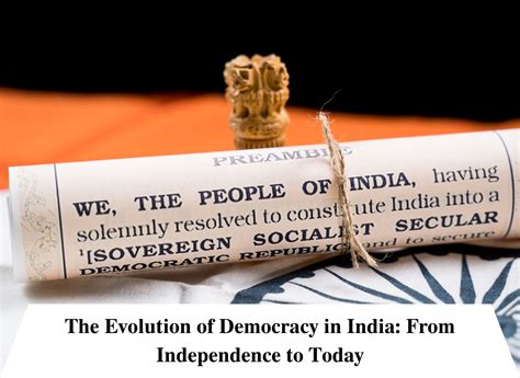 Indian Politics and Democracy PDF