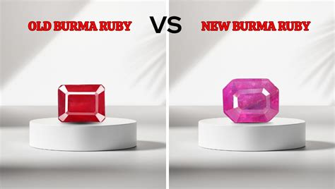 Indian Ruby VS Burmese Ruby: A Comprehensive Comparison