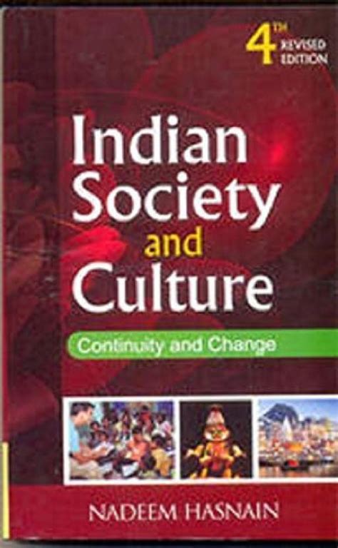 Indian Society and Culture  Continuity and Change 1st Edition Kindle Editon