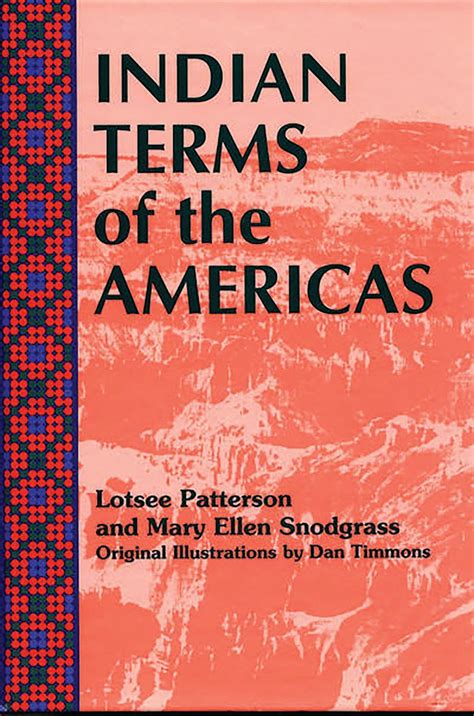 Indian Terms of the Americas Reader