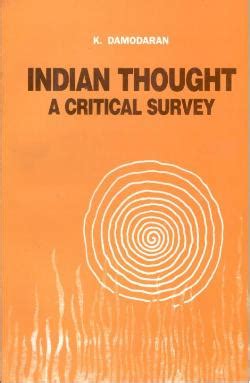 Indian Thought A Critical Survey Kindle Editon