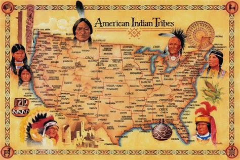 Indian Tribes of North America Kindle Editon