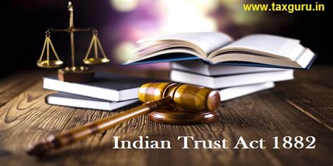 Indian Trusts Act PDF