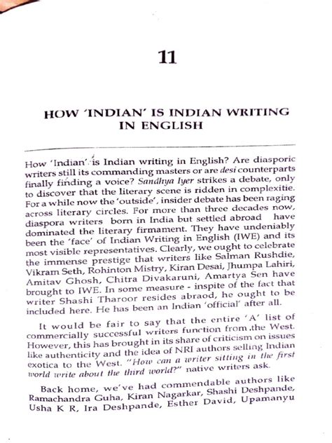 Indian Writing in English Voices from the Oblivion Epub