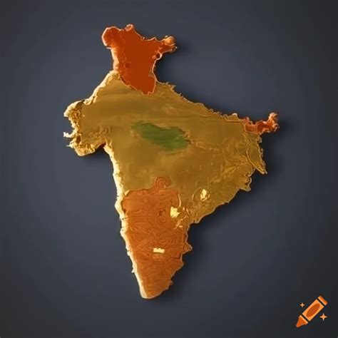 Indian-themed maps: