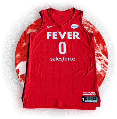 Indiana Fever Jerseys: 50 Years of Style and Legacy