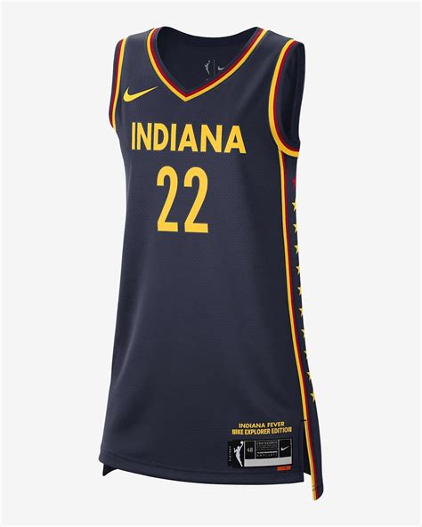 Indiana Fever Jerseys: A Comprehensive Guide to the Team's Uniforms Over 20 Years