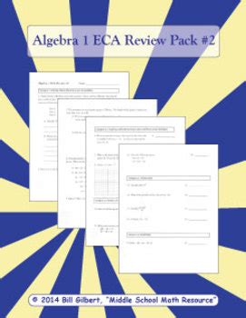 Indiana Finish Line Eca Algebra 1 Answers PDF