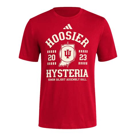 Indiana Hoosiers T-shirt: Embracing Hoosier Pride and Sportsmanship