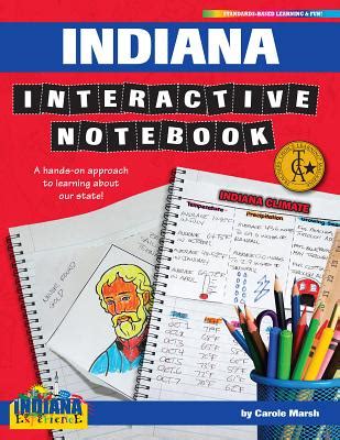 Indiana Interactive Notebook A Hands-On Approach to Learning About Our State Indiana Experience Epub