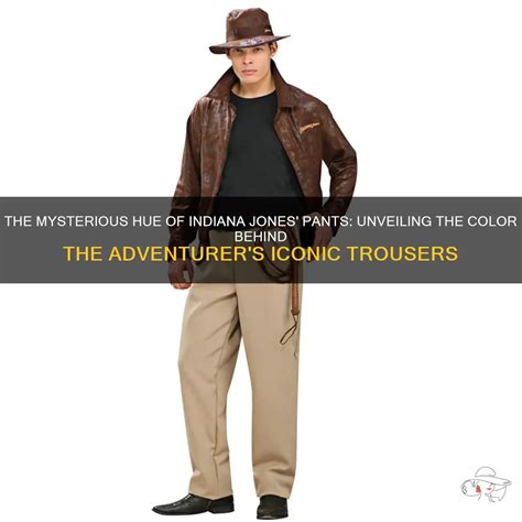 Indiana Jones: The Quintessential Adventurer's Attire