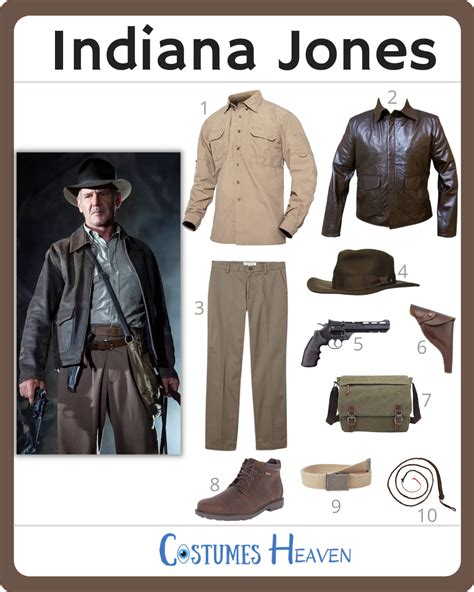 Indiana Jones Clothes: Your Guide to Dressing Like an Action Hero