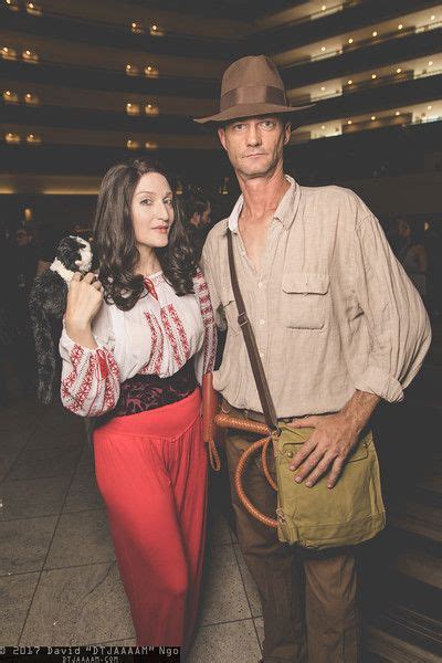 Indiana Jones Couple Costume: Adventurous Attire for the Dynamic Duo