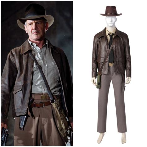 Indiana Jones Suit: The Ultimate Explorer's Ensemble