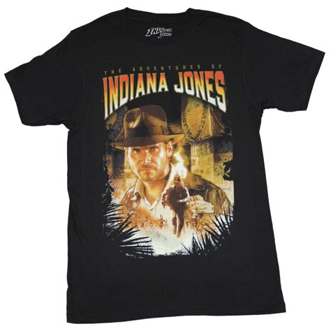 Indiana Jones T-Shirt: A Time Capsule to the Greatest Adventure Saga