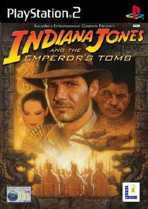 Indiana Jones and the Emperor's Tomb: Uncovering the Lost Treasures of the PS2