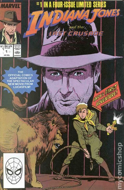 Indiana Jones and the Last Crusade Comic Volume 1 Kindle Editon