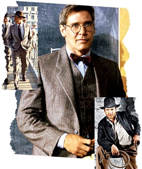 Indiana Jones in a Suit: Uncovering the Archeologist's Unexpected Wardrobe Transformation