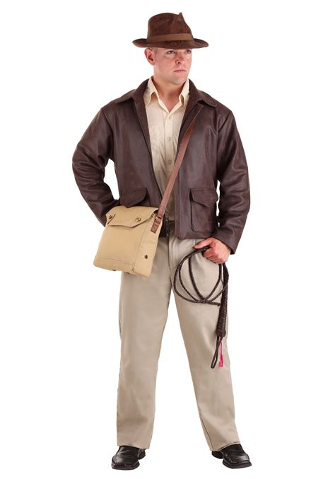 Indiana Jones men's costume