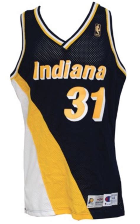 Indiana Pacers Jersey: The Evolution of a Legendary Uniform