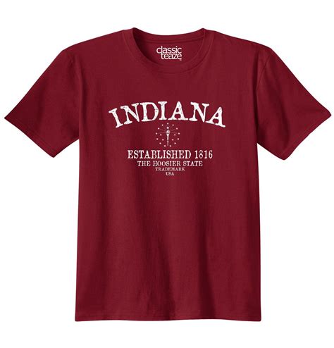 Indiana T-Shirts: A Fashion Statement and a Souvenir