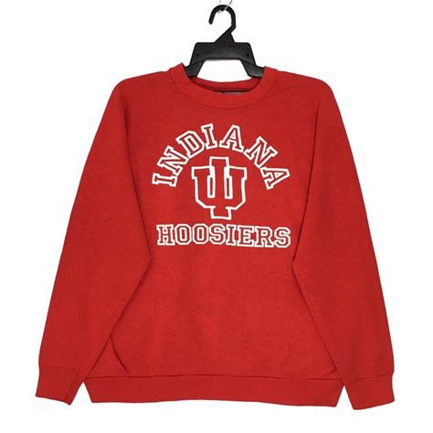 Indiana University Sweatshirts: A Timeless Vintage Fashion Statement